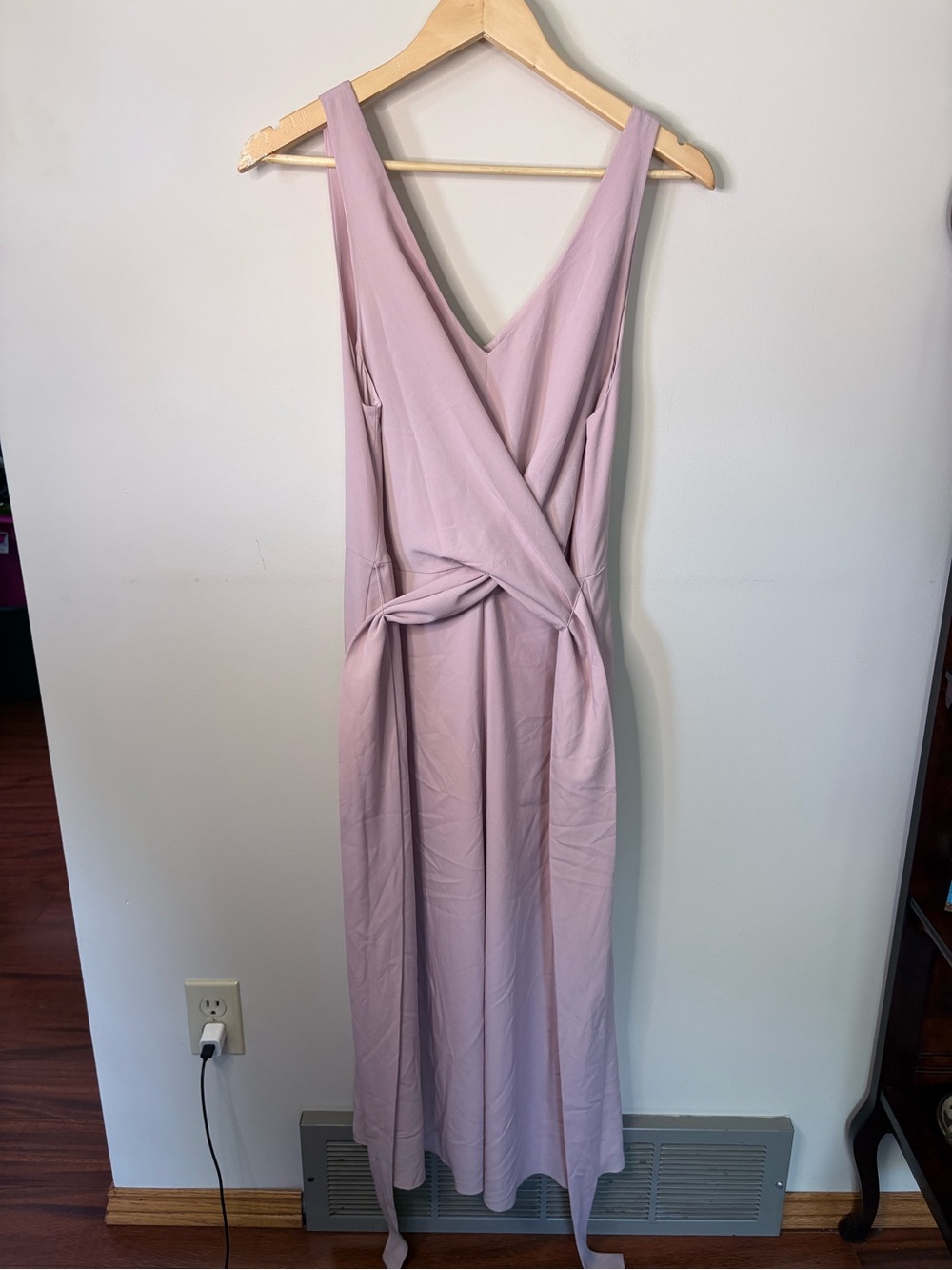 Wilfred Dusty Lavender Midi Dress